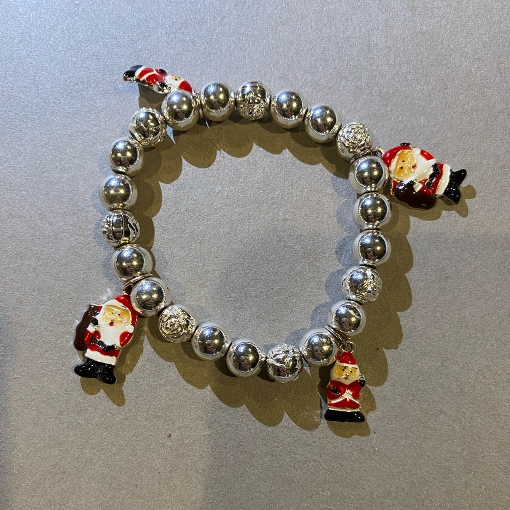 Santa Charm Bracelet